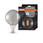 Preview: OSRAM LED Lampe Vintage 1906 CLASSIC SLIM Filament Globe 7.8W 818 Smoke E27 Dimmbar Warmweiss 4058075761254