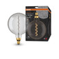 Preview: OSRAM LED Lampe Vintage 1906 CLASSIC SLIM Filament Globe 4.8W 818 Smoke E27 Dimmbar Warmweiss 4058075761278