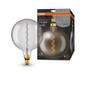 Preview: OSRAM LED Lampe Vintage 1906 CLASSIC SLIM Filament Globe 4.8W 818 Smoke E27 Dimmbar Warmweiss 4058075761278