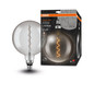 Preview: OSRAM LED Lampe Vintage 1906 CLASSIC SLIM Filament Globe 4.8W 818 Smoke E27 Dimmbar Warmweiss 4058075761278