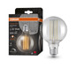 Preview: OSRAM LED Lampe Vintage 1906 CLASSIC SLIM Filament Globe 11W 818 Smoke E27 Dimmbar Warmweiss 4058075761353