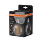 Preview: OSRAM LED Lampe Vintage 1906 CLASSIC SLIM Filament Globe 11W 818 Smoke E27 Dimmbar Warmweiss 4058075761353