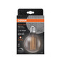 Preview: OSRAM LED Lampe Vintage 1906 CLASSIC SLIM Filament Globe 11W 818 Smoke E27 Dimmbar Warmweiss 4058075761353