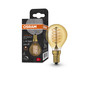 Preview: OSRAM LED Lampe Vintage 1906 CLASSIC A,B,P SLIM Filament 3.4W 822 Gold E14 Dimmbar Warmweiss 4058075761438