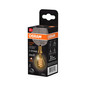 Preview: OSRAM LED Lampe Vintage 1906 CLASSIC A,B,P SLIM Filament 3.4W 822 Gold E14 Dimmbar Warmweiss 4058075761438