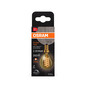 Preview: OSRAM LED Lampe Vintage 1906 CLASSIC A,B,P SLIM Filament 3.4W 822 Gold E14 Dimmbar Warmweiss 4058075761438