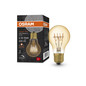 Preview: OSRAM LED Lampe Vintage 1906 CLASSIC A,B,P SLIM Filament 4.8W 822 Gold E27 Dimmbar Warmweiss 4058075761452