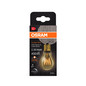 Preview: OSRAM LED Lampe Vintage 1906 CLASSIC A,B,P SLIM Filament 4.8W 822 Gold E27 Dimmbar Warmweiss 4058075761452