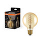 Preview: OSRAM LED Lampe Vintage 1906 CLASSIC SLIM Filament Globe 4.8W 822 Gold E27 Dimmbar Warmweiss 4058075761612