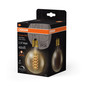 Preview: OSRAM LED Lampe Vintage 1906 CLASSIC SLIM Filament Globe 4.8W 822 Gold E27 Dimmbar Warmweiss 4058075761612