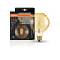 Preview: OSRAM LED Lampe Vintage 1906 CLASSIC SLIM Filament Globe 4.8W 822 Gold E27 Dimmbar Warmweiss 4058075761650