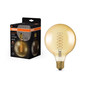 Preview: OSRAM LED Lampe Vintage 1906 CLASSIC SLIM Filament Globe 4.8W 822 Gold E27 Dimmbar Warmweiss 4058075761650