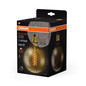 Preview: OSRAM LED Lampe Vintage 1906 CLASSIC SLIM Filament Globe 4.8W 822 Gold E27 Dimmbar Warmweiss 4058075761650