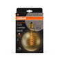 Preview: OSRAM LED Lampe Vintage 1906 CLASSIC SLIM Filament Globe 4.8W 822 Gold E27 Dimmbar Warmweiss 4058075761650