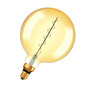 Preview: OSRAM LED Lampe Vintage 1906 CLASSIC SLIM Filament Globe 4.8W 822 Gold E27 Dimmbar Warmweiss 4058075761698