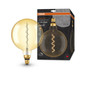 Preview: OSRAM LED Lampe Vintage 1906 CLASSIC SLIM Filament Globe 4.8W 822 Gold E27 Dimmbar Warmweiss 4058075761698