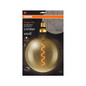 Preview: OSRAM LED Lampe Vintage 1906 CLASSIC SLIM Filament Globe 4.8W 822 Gold E27 Dimmbar Warmweiss 4058075761698