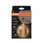 Preview: OSRAM LED Lampe Vintage 1906 CLASSIC SLIM Filament Globe 5.8W 822 Gold E27 Dimmbar Warmweiss 4058075761759