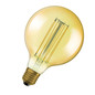 Preview: OSRAM LED Lampe Vintage 1906 CLASSIC SLIM Filament Globe 5.8W 822 Gold E27 Dimmbar Warmweiss 4058075761797