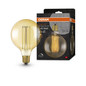 Preview: OSRAM LED Lampe Vintage 1906 CLASSIC SLIM Filament Globe 5.8W 822 Gold E27 Dimmbar Warmweiss 4058075761797