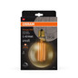 Preview: OSRAM LED Lampe Vintage 1906 CLASSIC SLIM Filament Globe 5.8W 822 Gold E27 Dimmbar Warmweiss 4058075761797