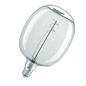 Preview: OSRAM LED Lampe Vintage 1906 Big Special Shapes 4.8W 827 Clear E27 Dimmbar Warmweiss 4058075761919