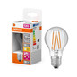 Preview: OSRAM LED Lampe DAYLIGHT SENSOR CLASSIC A 4.9W 827 Clear E27 Warmweiss 4058075761957