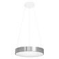 Preview: LEDVANCE LED Deckenleuchte Sun@Home Circular Pendant Silver Dimmbar Tunable White, Kalt-zu-Warm-Farbwechsel 4058075762749