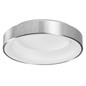 Preview: LEDVANCE LED Deckenleuchte Sun@Home Circular Silver Dimmbar Tunable White, Kalt-zu-Warm-Farbwechsel 4058075762787