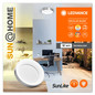 Preview: LEDVANCE LED Deckenleuchte Sun@Home Circular Silver Dimmbar Tunable White, Kalt-zu-Warm-Farbwechsel 4058075762787