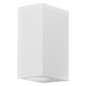 Preview: LEDVANCE Außenleuchte Endura Classic Square UpDown White 4058075763685