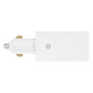 Preview: LEDVANCE Zubehör Tracklight accessories Supply Connector White 4058075763968