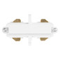 Preview: LEDVANCE Zubehör Tracklight accessories Linear Connector White 4058075764002