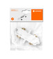 Preview: LEDVANCE Zubehör Tracklight accessories Linear Connector White 4058075764002