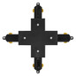 Preview: LEDVANCE Zubehör Tracklight accessories Cross Connector Black 4058075764149