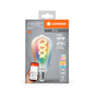 Preview: LEDVANCE LED Lampe SMART+WIFI Filament Edison RGBTW E27 Dimmbar RGBTW Farbwechsel / steuerbare Lichtfarbe 4058075777873