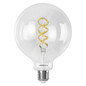 Preview: LEDVANCE LED Lampe SMART+WIFI Filament Globe RGBTW E27 Dimmbar RGBTW Farbwechsel / steuerbare Lichtfarbe 4058075777897