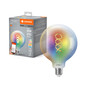 Preview: LEDVANCE LED Lampe SMART+WIFI Filament Globe RGBTW E27 Dimmbar RGBTW Farbwechsel / steuerbare Lichtfarbe 4058075777897