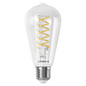 Preview: LEDVANCE LED Lampe Smart+ Wifi Filament Edison Tunable White E27 Dimmbar Tunable White, Kalt-zu-Warm-Farbwechsel 4058075777996