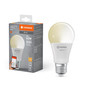 Preview: LEDVANCE LED Lampe SMART+ WiFi Classic 230V FR E27 SINGLE PACK Dimmbar Warmweiss 4058075778382