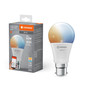 Preview: LEDVANCE LED Lampe SMART+ WiFi Classic Tunable White 230V TW FR B22D SINGLE PACK Dimmbar Tunable White, Kalt-zu-Warm-Farbwechsel 4058075778436