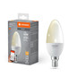 Preview: LEDVANCE LED Lampe SMART+ WiFi Candle 230V FR E14 SINGLE PACK Dimmbar Warmweiss 4058075778559