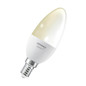 Preview: LEDVANCE LED Lampe SMART+ WiFi Candle 230V FR E14 SINGLE PACK Dimmbar Warmweiss 4058075778559