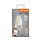 Preview: LEDVANCE LED Lampe SMART+ WiFi Candle 230V FR E14 SINGLE PACK Dimmbar Warmweiss 4058075778559