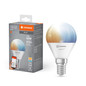 Preview: LEDVANCE LED Lampe SMART+ WiFi Mini Bulb Tunable White 230V TW FR E14 SINGLE PACK Dimmbar Tunable White, Kalt-zu-Warm-Farbwechsel 4058075778634