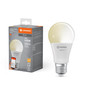 Preview: LEDVANCE LED Lampe SMART+ WiFi Classic 230V FR E27 SINGLE PACK Dimmbar Warmweiss 4058075778672