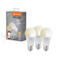 Preview: 3er Pack LEDVANCE LED Lampe SMART+ WiFi Classic 230V FR E27 TRIPLE PACK Dimmbar Warmweiss 4058075778917