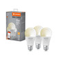 Preview: 3er Pack LEDVANCE LED Lampe SMART+ WiFi Classic 230V FR E27 TRIPLE PACK Dimmbar Warmweiss 4058075778979