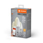 Preview: 3er Pack LEDVANCE LED Lampe SMART+ WiFi Candle 230V FR E14 TRIPLE PACK Dimmbar Warmweiss 4058075779037