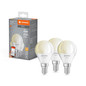 Preview: 3er Pack LEDVANCE LED Lampe SMART+ WiFi Mini Bulb 230V FR E14 TRIPLE PACK Dimmbar Warmweiss 4058075779099